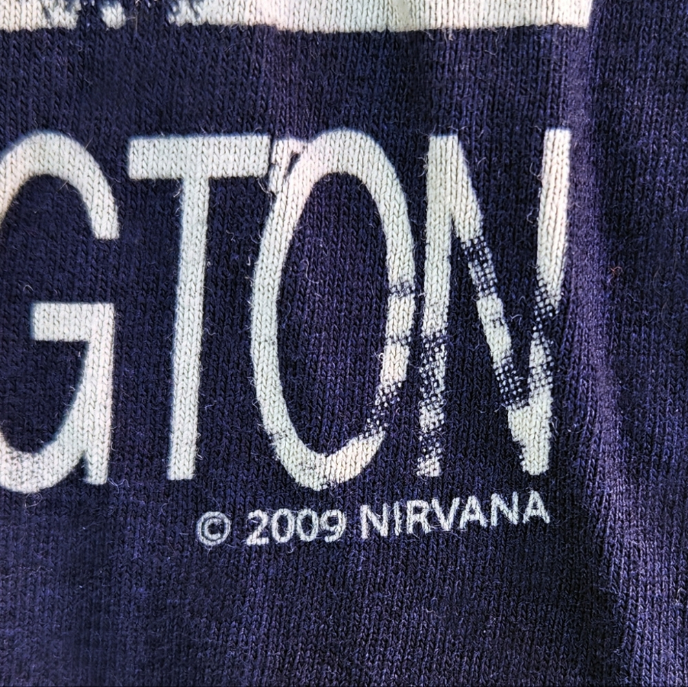 Nirvana Live October 31, 1991 Shirt - Picture 3 of 4